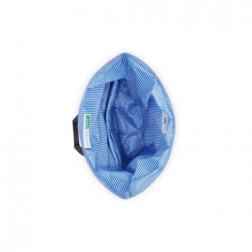 خرید کوله پشتی دلسی مدل بی ای رول تاپ رنگ آبی چمدان ایران -  BE BE ROLLTOP BACKPACK DELSEY PARIS 376361012 chamedaniran 1